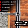 PRIOstahl® Pipe Clamps Made of Stainless Steel V2A for Hanger