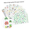 Baluue 10sheets Patrick's Day Nail Art Stickers of Creative Shamrock