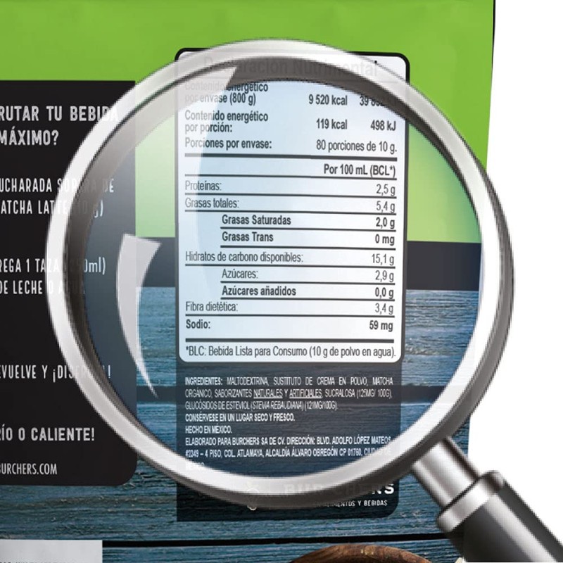 Matcha Latte XL 800g