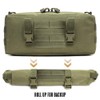 WYNEX Tactical Increment Molle Pouch, Vertical EDC Utility Pouches Shoulder
