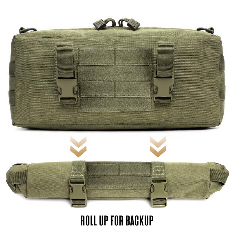 WYNEX Tactical Increment Molle Pouch, Vertical EDC Utility Pouches Shoulder
