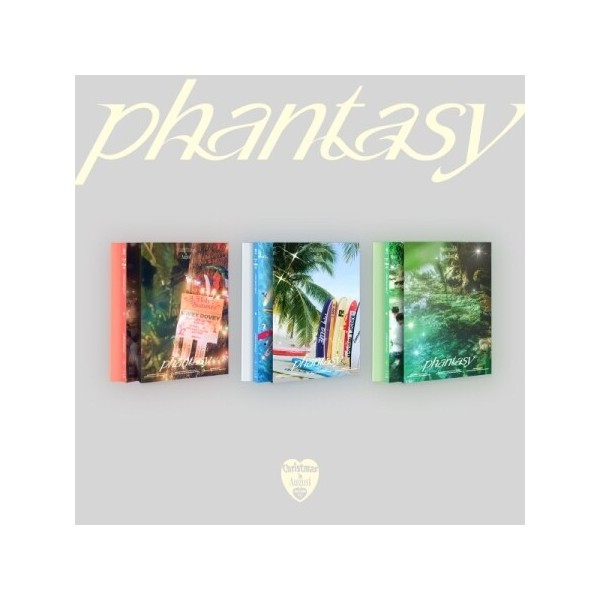 THE BOYZ - VOL.2 [PHANTASY] PART.1 CHRISTMAS IN AUGUST -