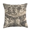 Coronation Of The Virgin Mary Throw Pillow
