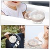 ORFOFE Pacifier Case for Travel Portable Pacifier Holder Box Compact