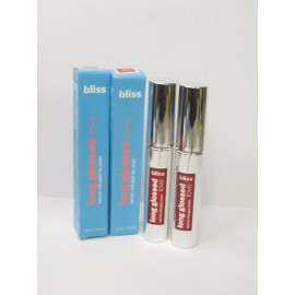 BLISS LONG GLOSSED LOVE LIP STAIN MOLTEN GUAVA 0.12 OZ BOXED (LOT OF 2)