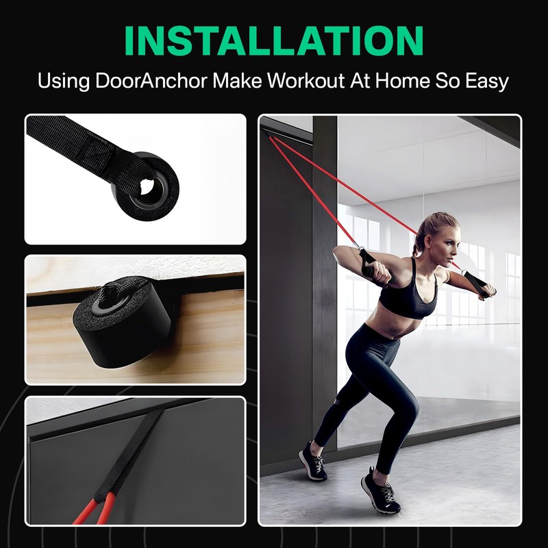 Resistance Bands- Pull Up Assist Resistance Exercise Bands Exercise Loop