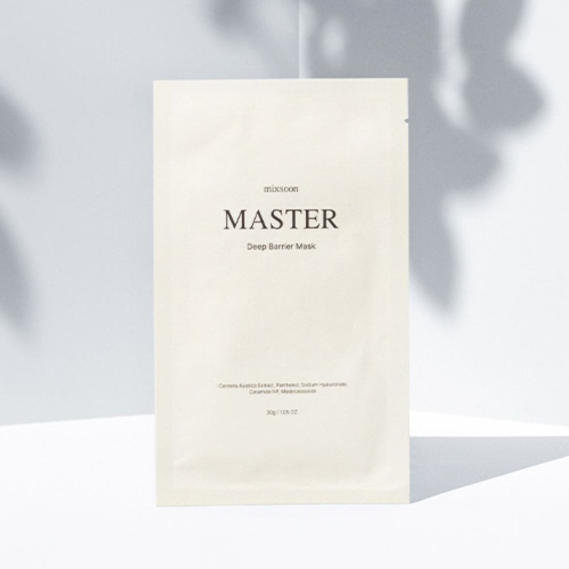 Mixsoon Master Deep Barrier Mask, Master Mask Pack, Mixsoon Master,