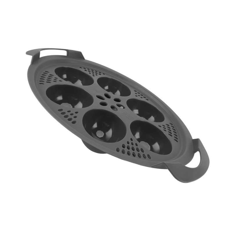 Egg Steam Basket PP Multifunctional Egg Steam Boiler Rack Accessory