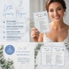 Over or Under Bridal Shower Games Cards, 25 Count 5x7