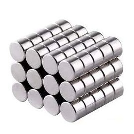 Eokoaiee 10PCS 18x4mm Decorative Fridge Magnets DIY Building Block Magnet Scientific Craft Office Art Magnets