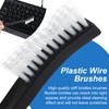 TIESOME 10Pcs Double-Ended Cleaning Brushes Set, Small Detailing Crevice Brushes
