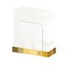 Modern Napkin Holder for Kitchen, Standing Napkin Holder for Tables,