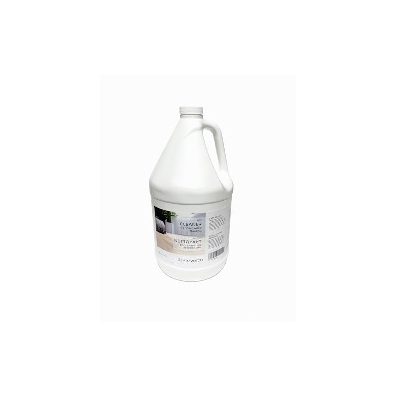 Preverco Hardwood Floor Cleaner 1 Gallon Refill - For Non-Oiled