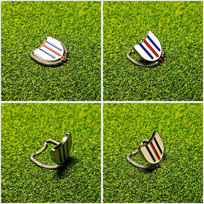 BIRDIE79 Birdie Marker - Golf Ball Alignment Tool (2 Piece),