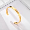 nitaru Life Activating Bracelet with Numbers Gold