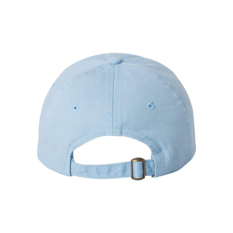 Valucap Classic Dad's Cap Adjustable Baby Blue