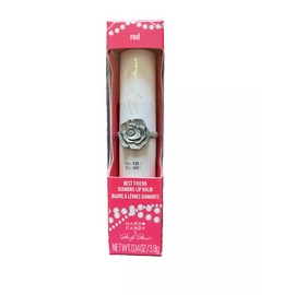 Hard Candy & Marilyn Monroe Dripping In Diamonds Hydrating Lip Balm 2201 Red NEW