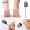 Natury Nails Diamond Cutter Pedicure Callus and Callus Drill Medium