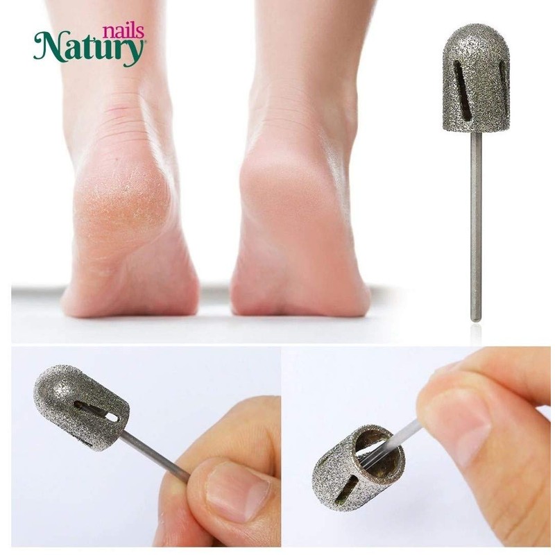Natury Nails Diamond Cutter Pedicure Callus and Callus Drill Medium