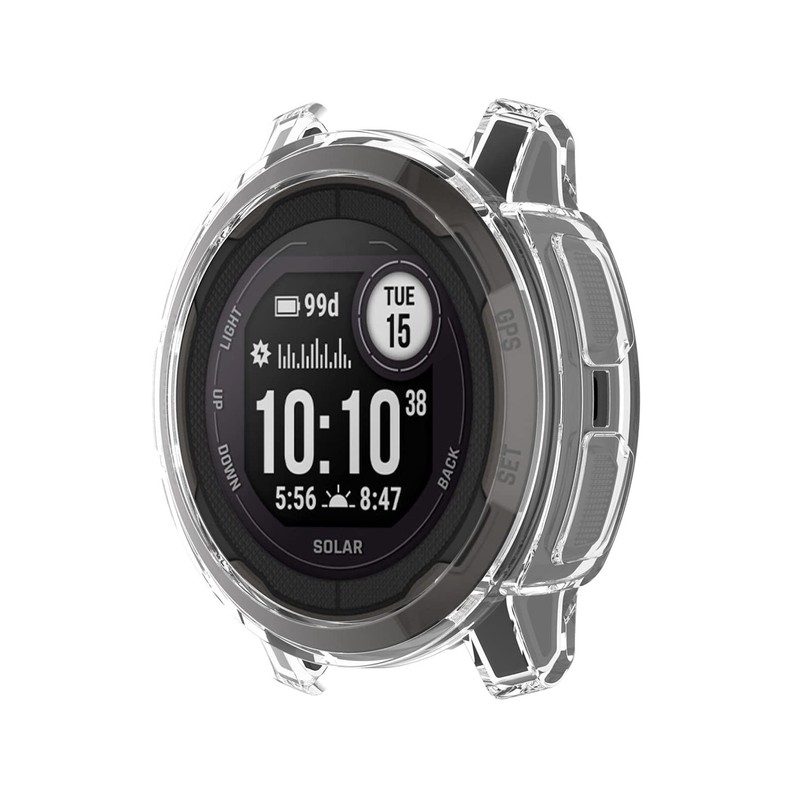 For Garmin instinct 2 Case, SHEAWA 2 Pack Protective Case