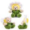 LITTLE Living Nature Fiore da Gioco – Peluche Margherita |