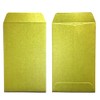 Paper Entrance 55152 Gold Pouch, Gold Envelopes, 5 Sheets