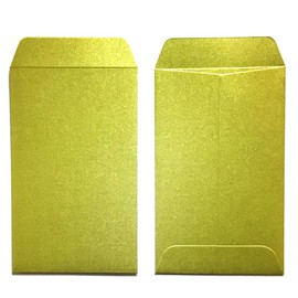 Paper Entrance 55152 Gold Pouch, Gold Envelopes, 5 Sheets