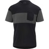 Giro Men's Ride Jersey - Black/Charcoal - Size M