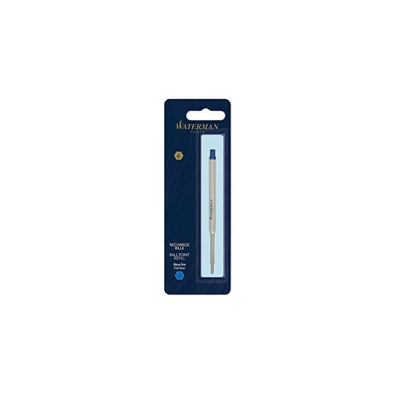 Waterman Refill for Ballpoint Pen | Fine Tip | Blue