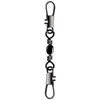 NT Swivel (N) T-Shirt. Swivel) Double Interlocking with Barrel Black