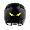 Everything Graphix Evil Eyes No Fear Motorcycle Biker Helmet Reflective