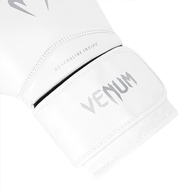 Venum Contener 1.5 Guanti da Boxe per Bambini - Bianco/Argento