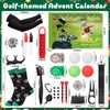 Golf Advent Calendar 2025 for Men, Christmas Countdown Calendar with
