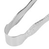 QANYEGN Eagle Claw Style Ice Tongs, Stainless Steel Ice Tongs,