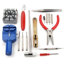16 Piece Repair Tool Kit Set Pin Remover Bracelet.