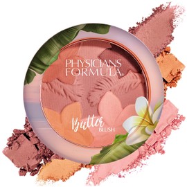 Physicians Formula - Colorete mate con mantequilla de monoi, color malva mate