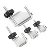 4Pcs Vacuum Radiator Fluid Line Clamp Set Pinch Off Line