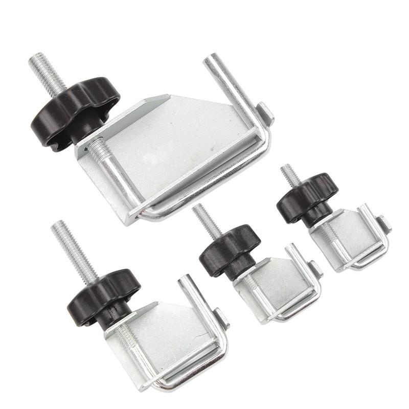 4Pcs Vacuum Radiator Fluid Line Clamp Set Pinch Off Line
