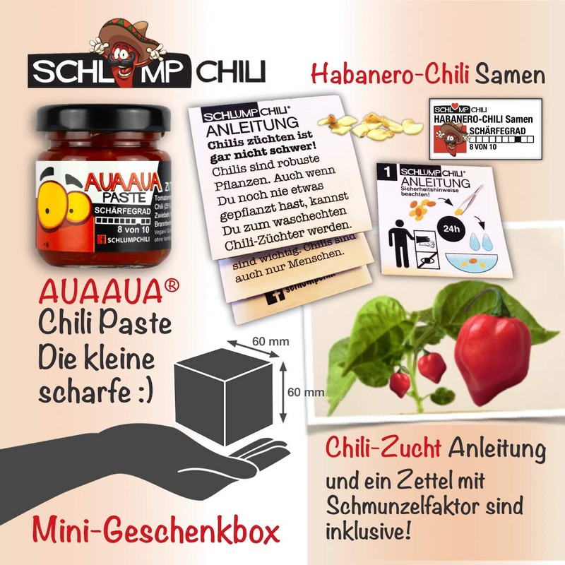 Schlump-Chili Endlich Single - The Funny Gift Set - A