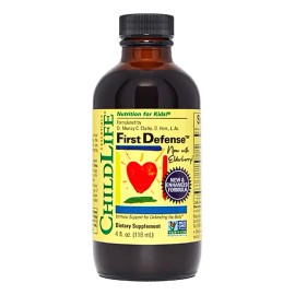 Childlife Suplemento Sistema Inmune Primera Defensa 118 Ml