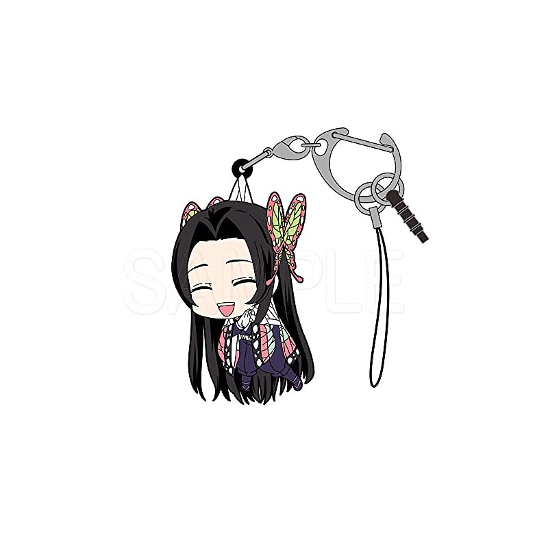 Cospa Demon Blade Kokucho Kanae Tsumamare Rubber Mascot