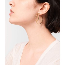 LIEBESKIND BERLIN Women Stainless Steel Hoop Earrings - LJ-0257-E-43