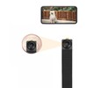 WIWACAM MW3 Mini Camera, HD Small Surveillance Camera with App,
