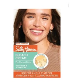 Crema Aclarante Vello Cara Y Cuerpo Sally Hansen Kit Momento De Aplicación Día/noche Tipo De Piel Todo Tipo De Piel