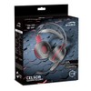 Speedlink CELSOR Gaming Headset with Stereo Sound for PC/Notebook/Laptop, Black/Red