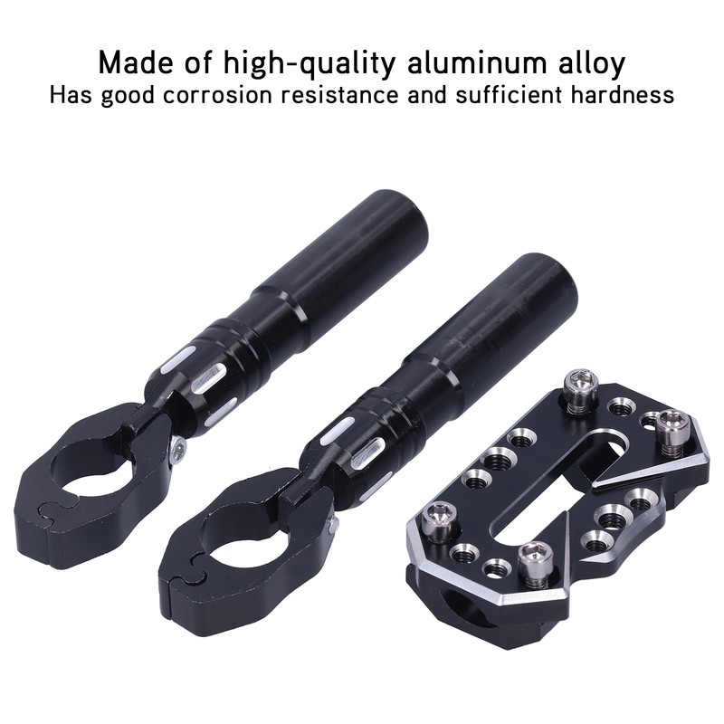 7/8in 22mm Motorcycle Balance Crossbar Handlebar Strengthen Lever Bar MultiFunctional