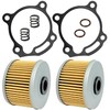 2 Pack Oil Filter & Gasket Kit for CBR 250R