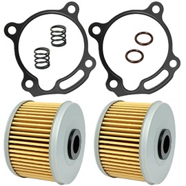 2 Pack Oil Filter & Gasket Kit for CBR 250R 250L 250RL 250RLA 300L CBR300R