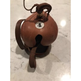 MURTAZA & CO. Falconry Hood Genuine Leather Size 4