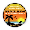 Premium Tan Accelerator Gel - For Sunbed Use & Natural